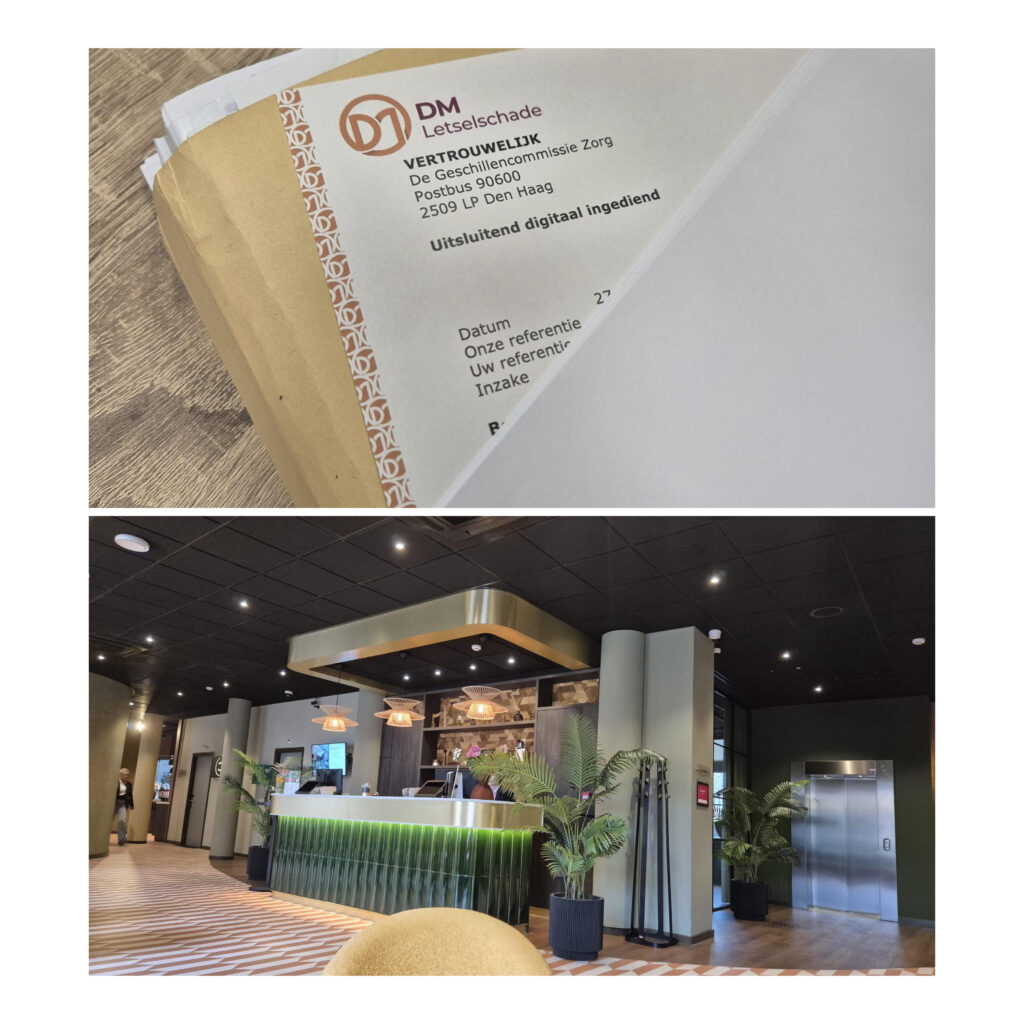 zitting bij Geschillencommissie Zorg